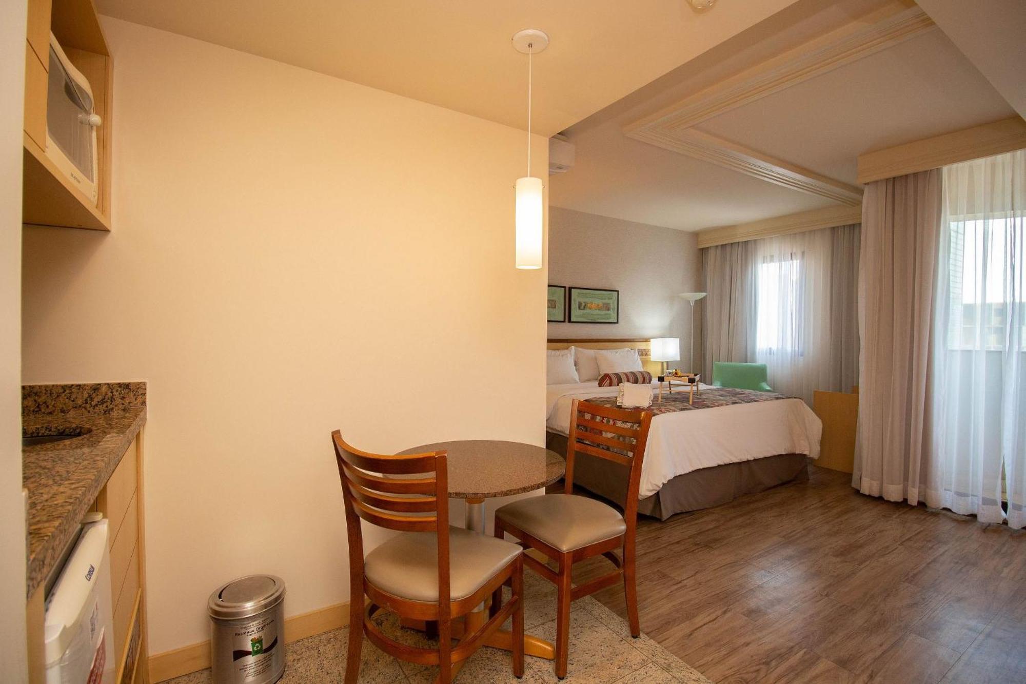 Fusion Vision Hplus Hotel Asa Norte - Apartamento Particular Brasilia Esterno foto