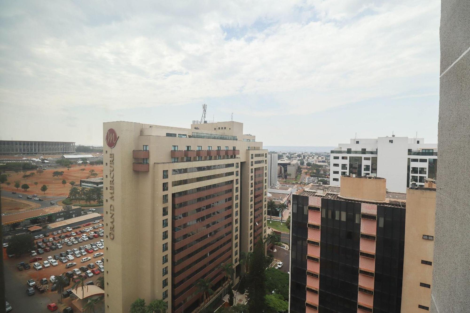 Fusion Vision Hplus Hotel Asa Norte - Apartamento Particular Brasilia Esterno foto