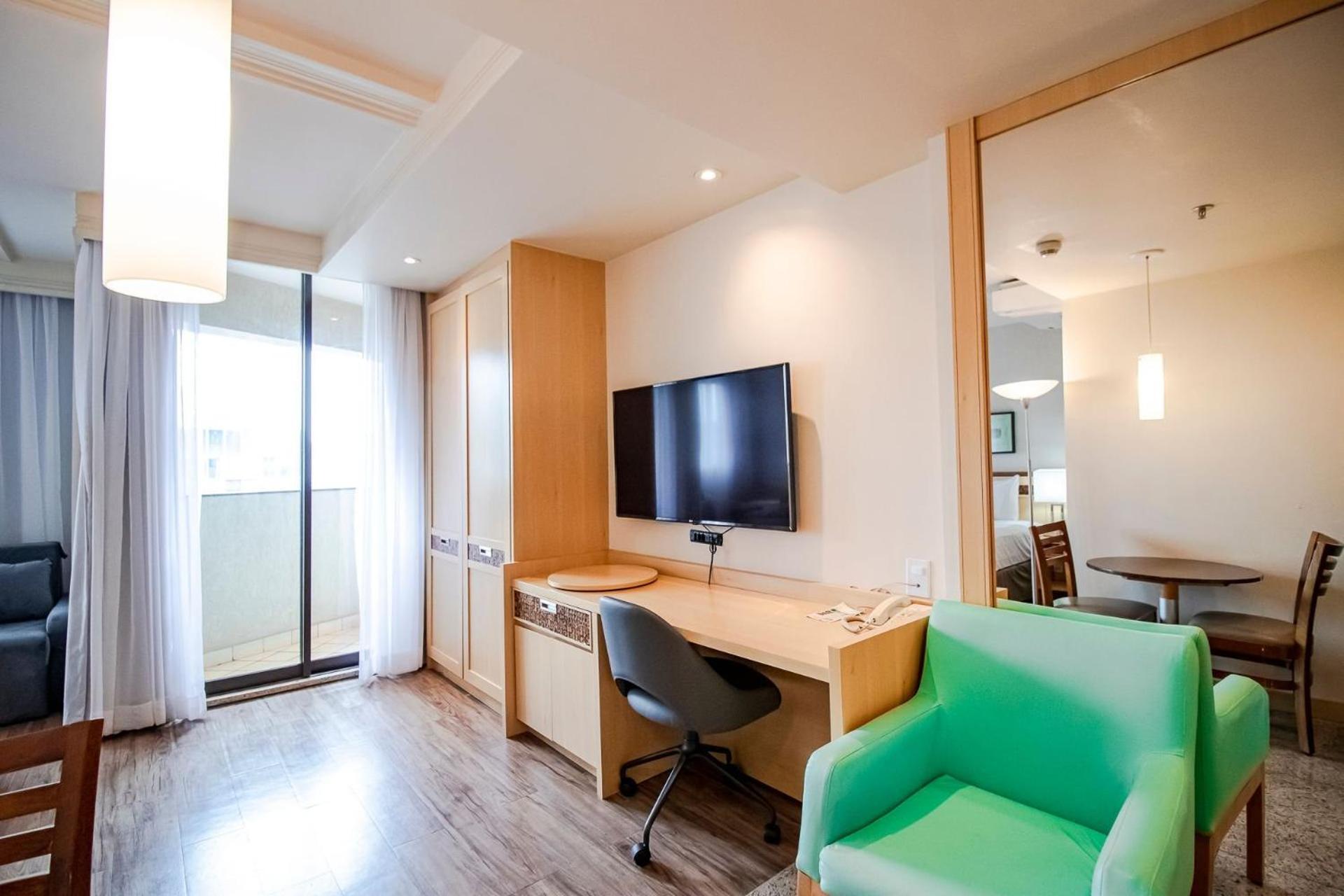 Fusion Vision Hplus Hotel Asa Norte - Apartamento Particular Brasilia Esterno foto