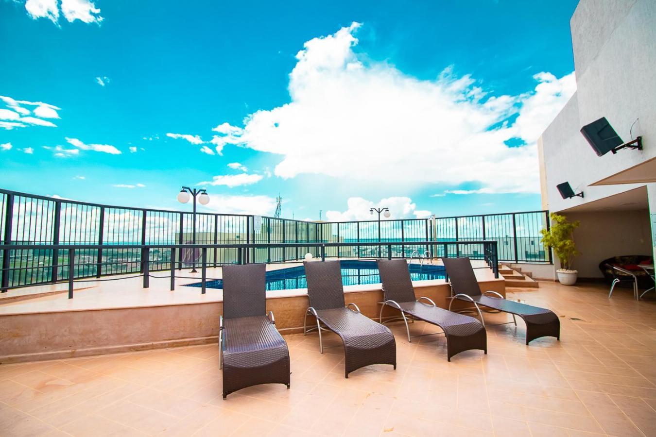 Fusion Vision Hplus Hotel Asa Norte - Apartamento Particular Brasilia Esterno foto