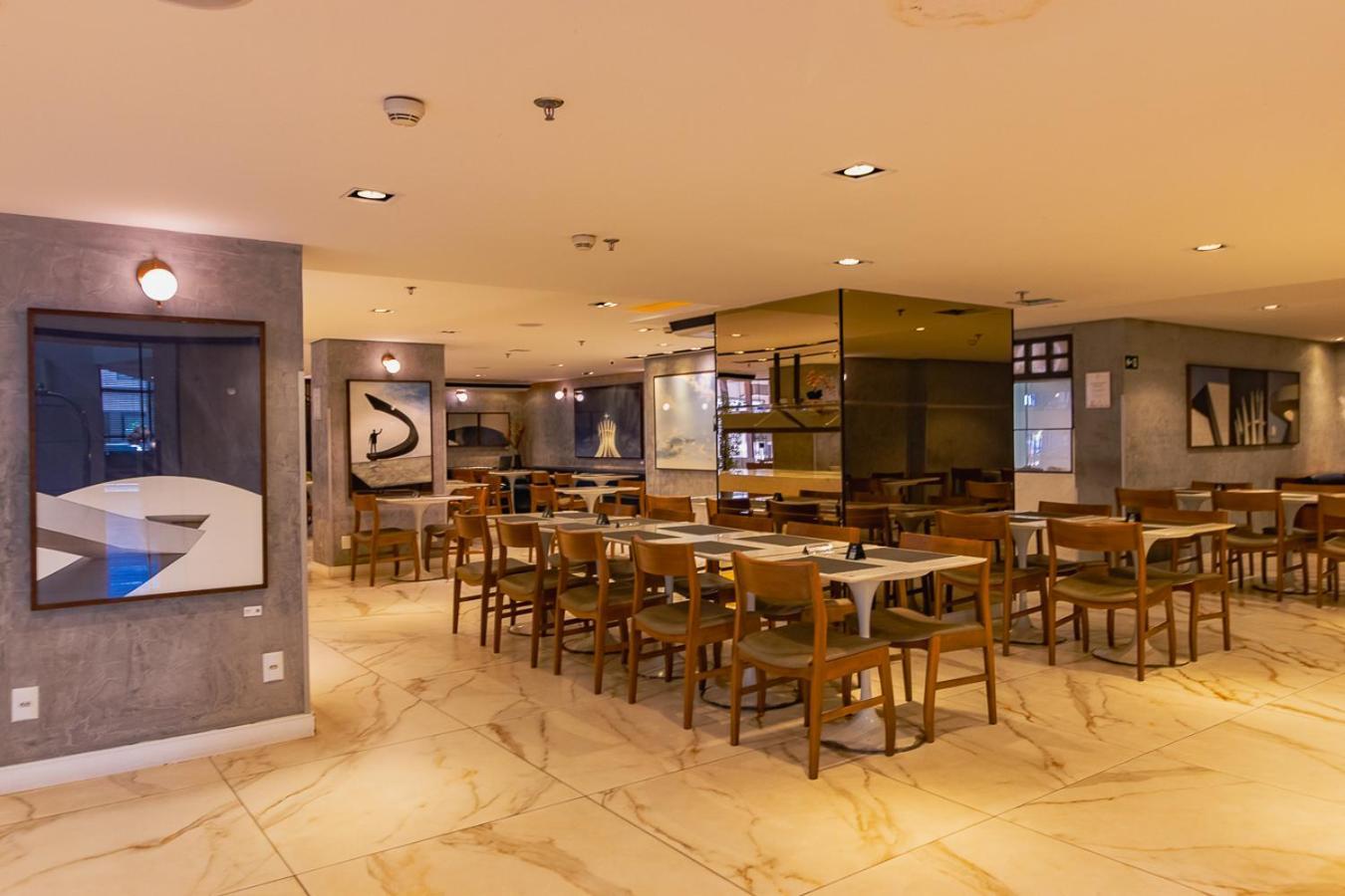 Fusion Vision Hplus Hotel Asa Norte - Apartamento Particular Brasilia Esterno foto